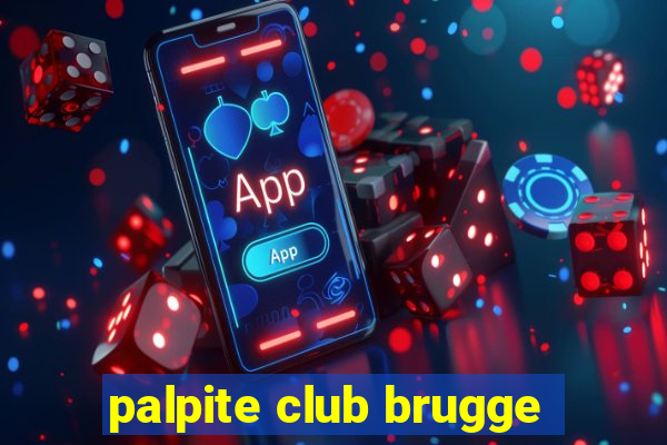 palpite club brugge